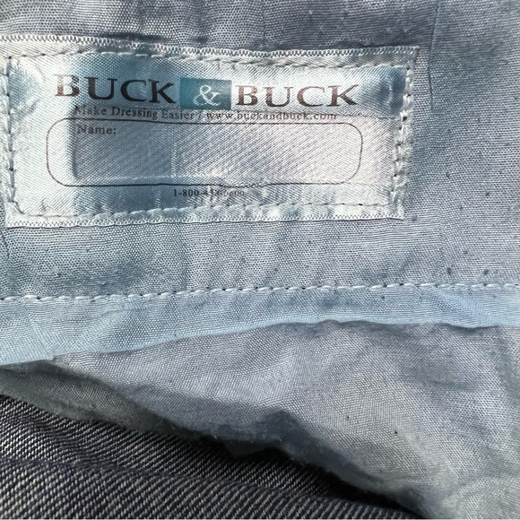 Buck & Buck Men’s Elastic Waist Adaptive Pants - Picture 11 of 11